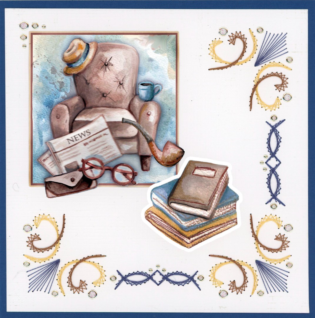 Creative Embroidery 50 - Yvonne Creations - Men in Style