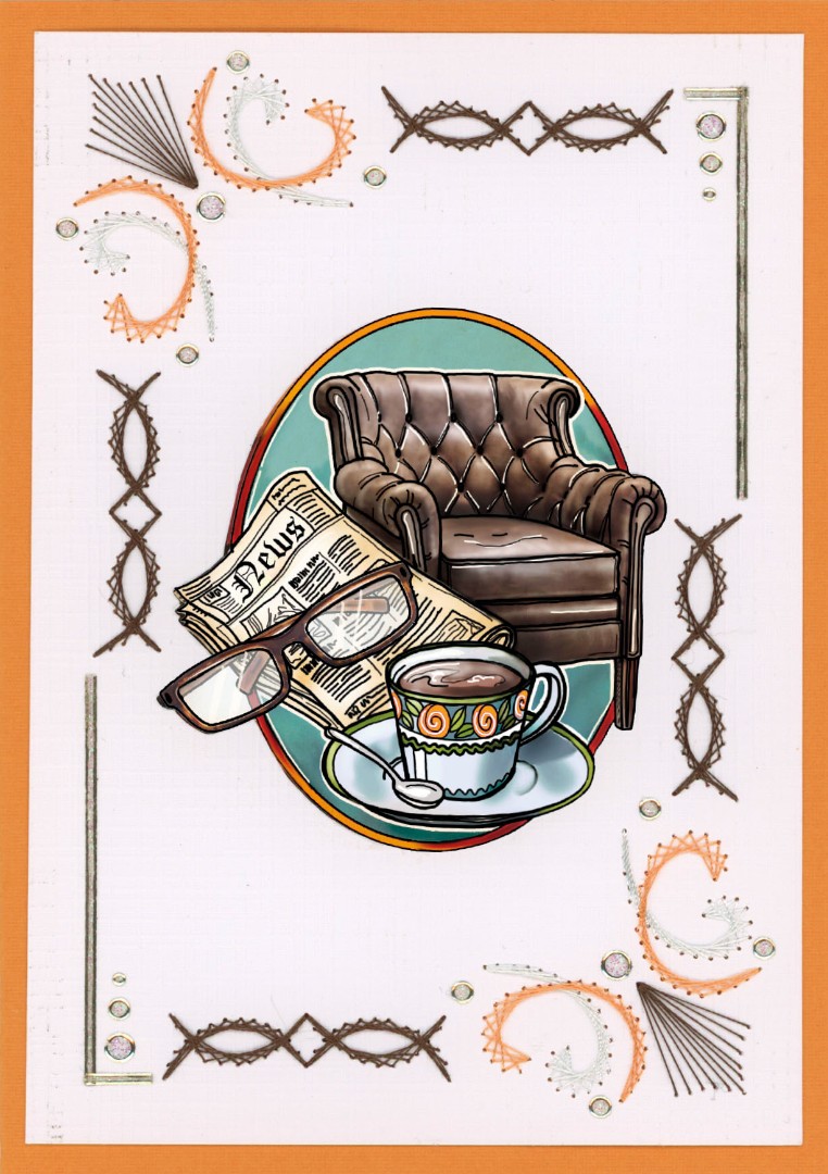 Creative Embroidery 50 - Yvonne Creations - Men in Style