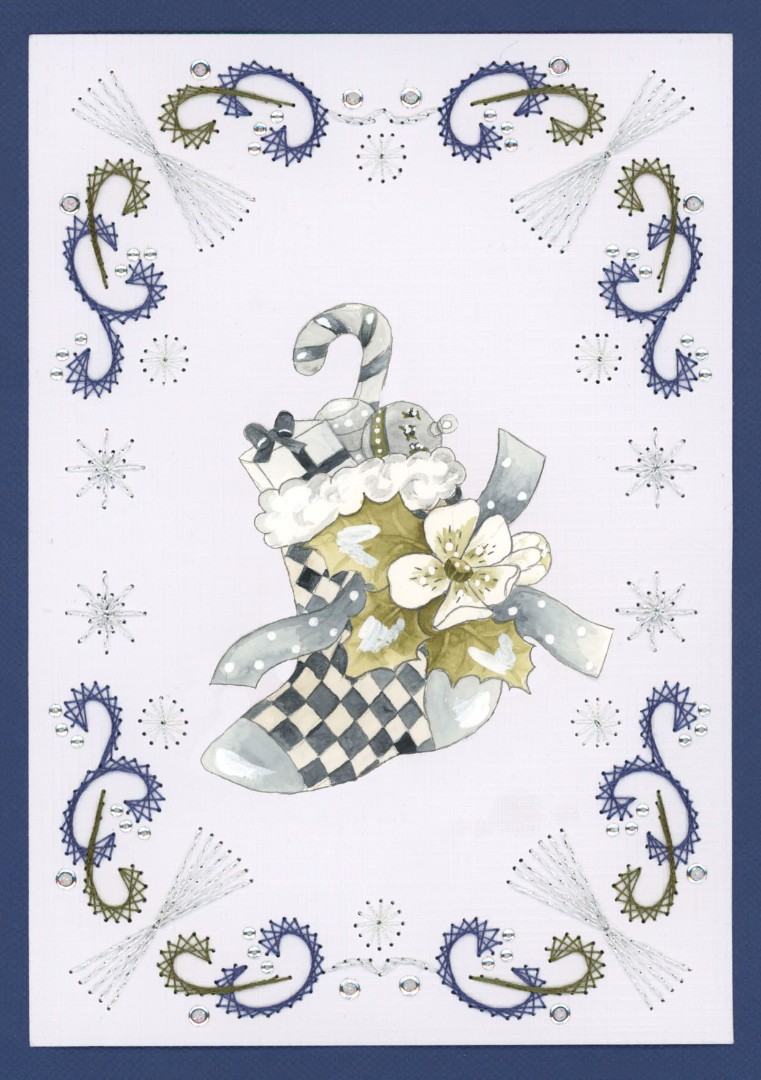 Creative Embroidery 51 - Precious Marieke - Christmas Blues