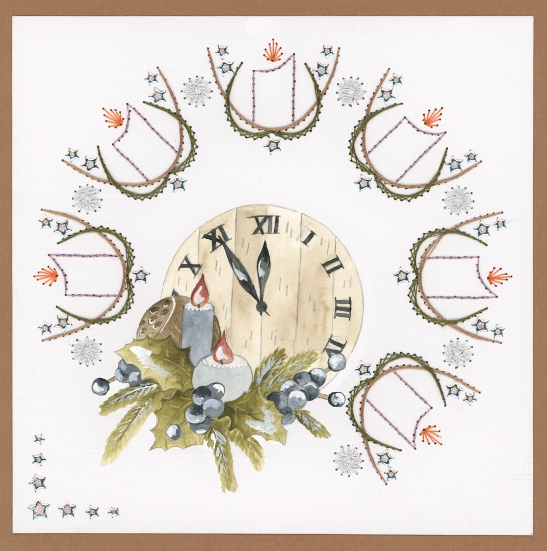 Creative Embroidery 51 - Precious Marieke - Christmas Blues