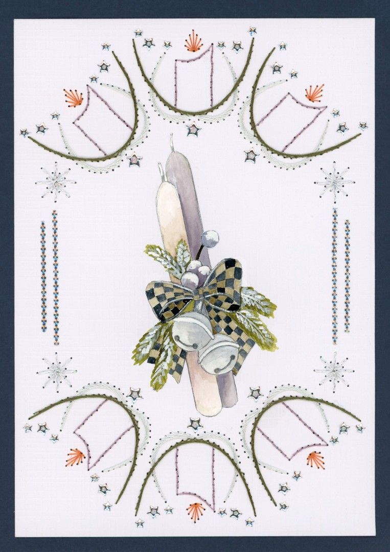 Creative Embroidery 51 - Precious Marieke - Christmas Blues
