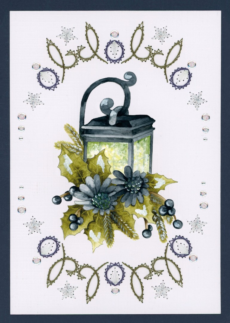 Creative Embroidery 51 - Precious Marieke - Christmas Blues