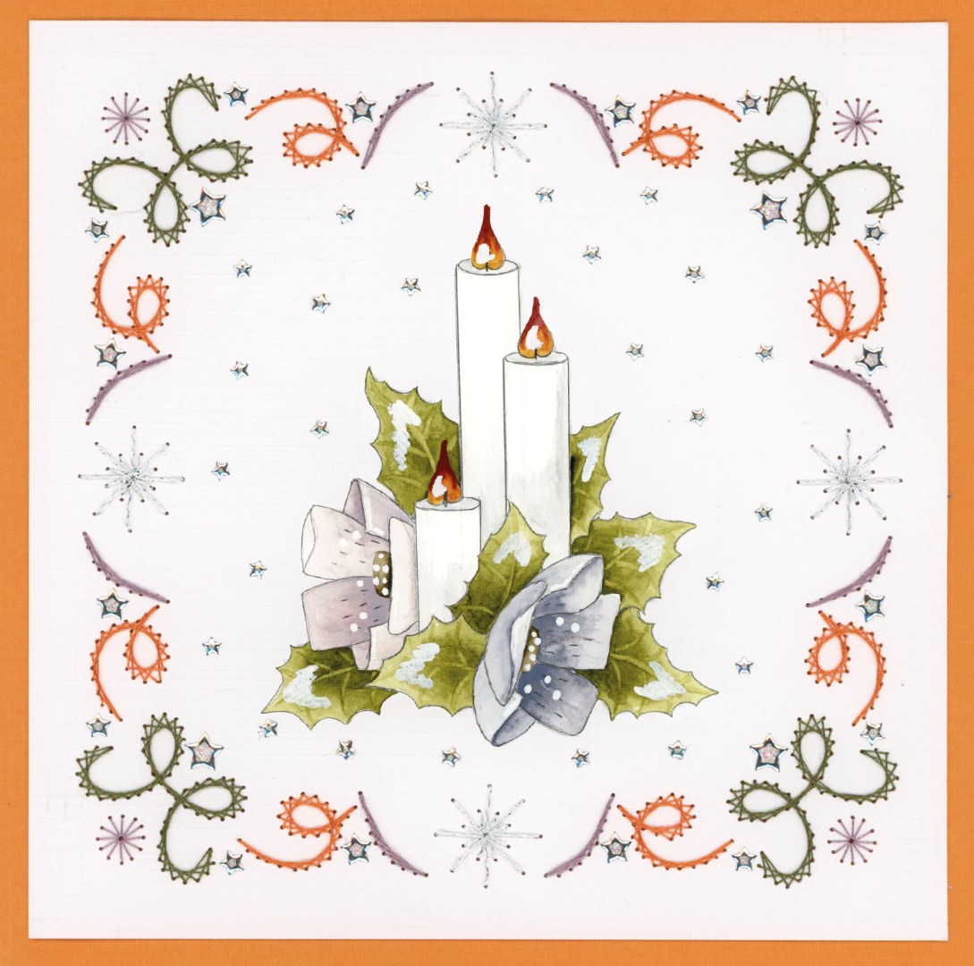Creative Embroidery 51 - Precious Marieke - Christmas Blues