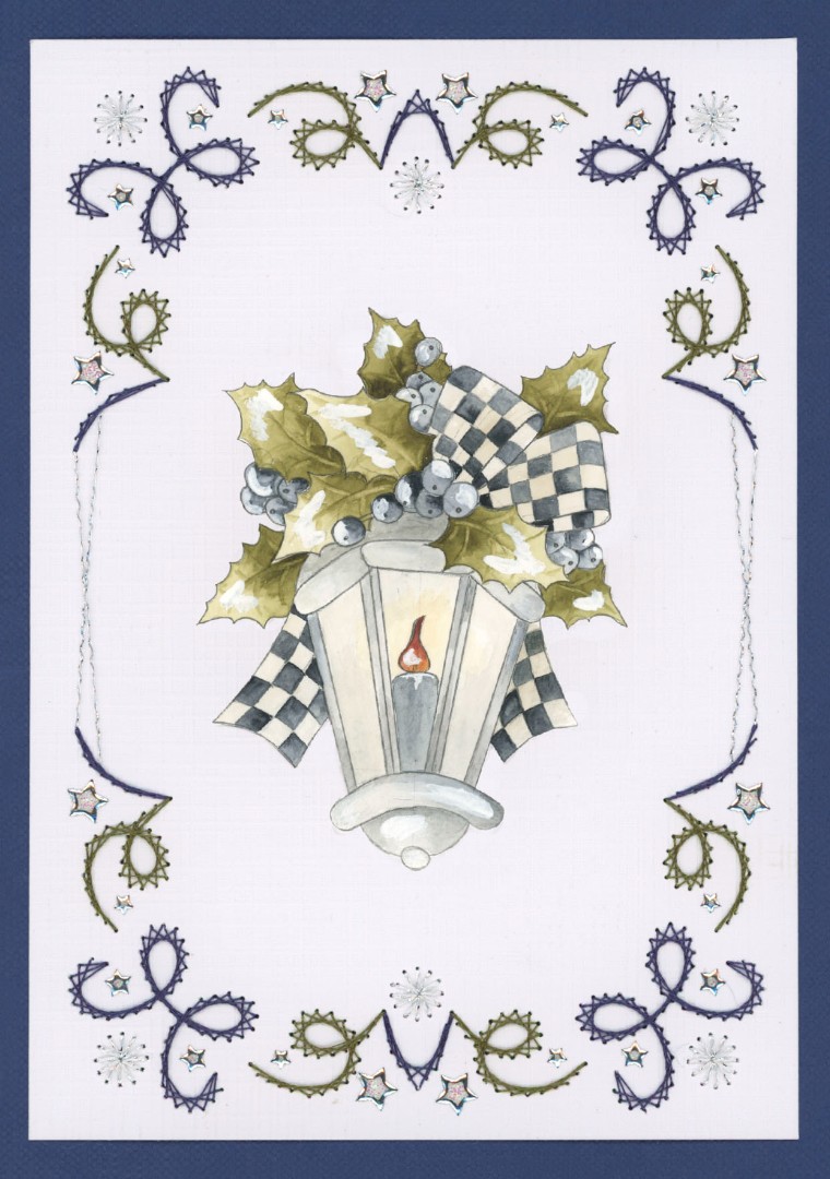 Creative Embroidery 51 - Precious Marieke - Christmas Blues