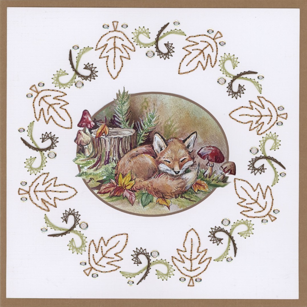 Creative Embroidery 54 - Yvonne Creations - Awesome Autumn