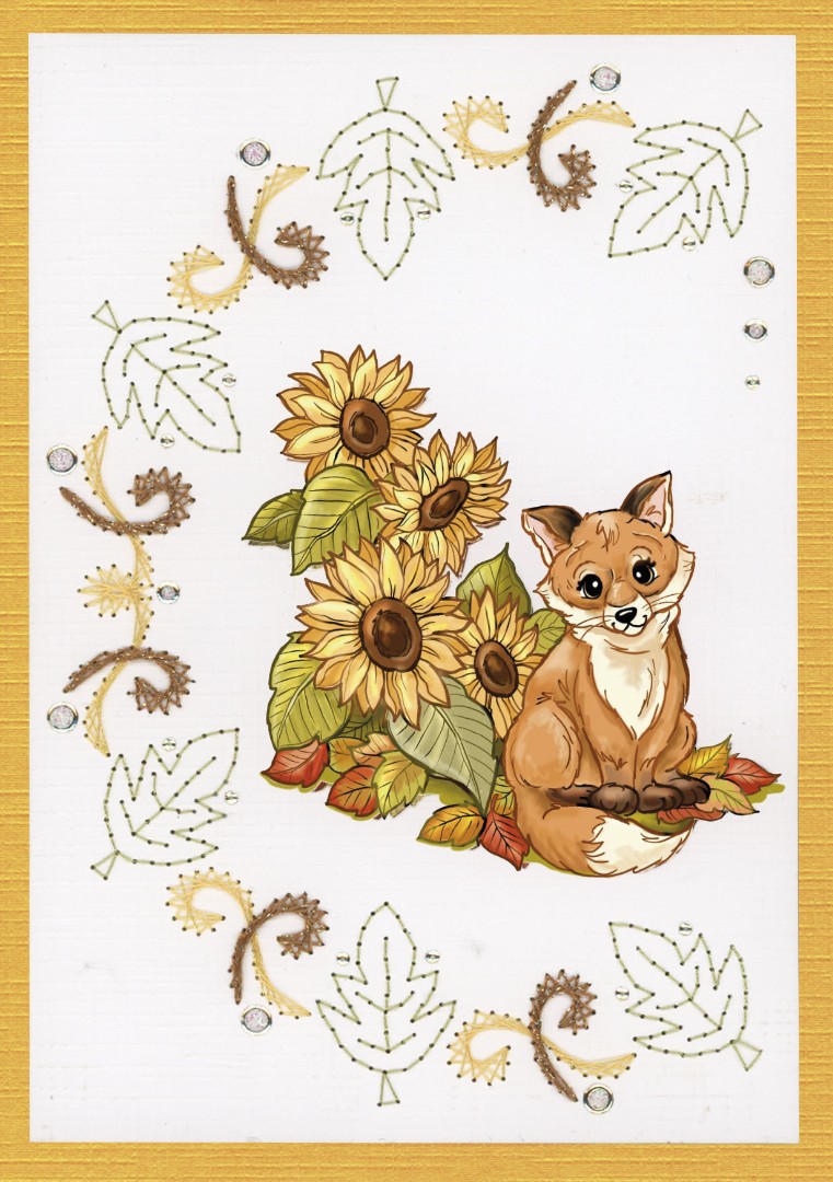 Creative Embroidery 54 - Yvonne Creations - Awesome Autumn