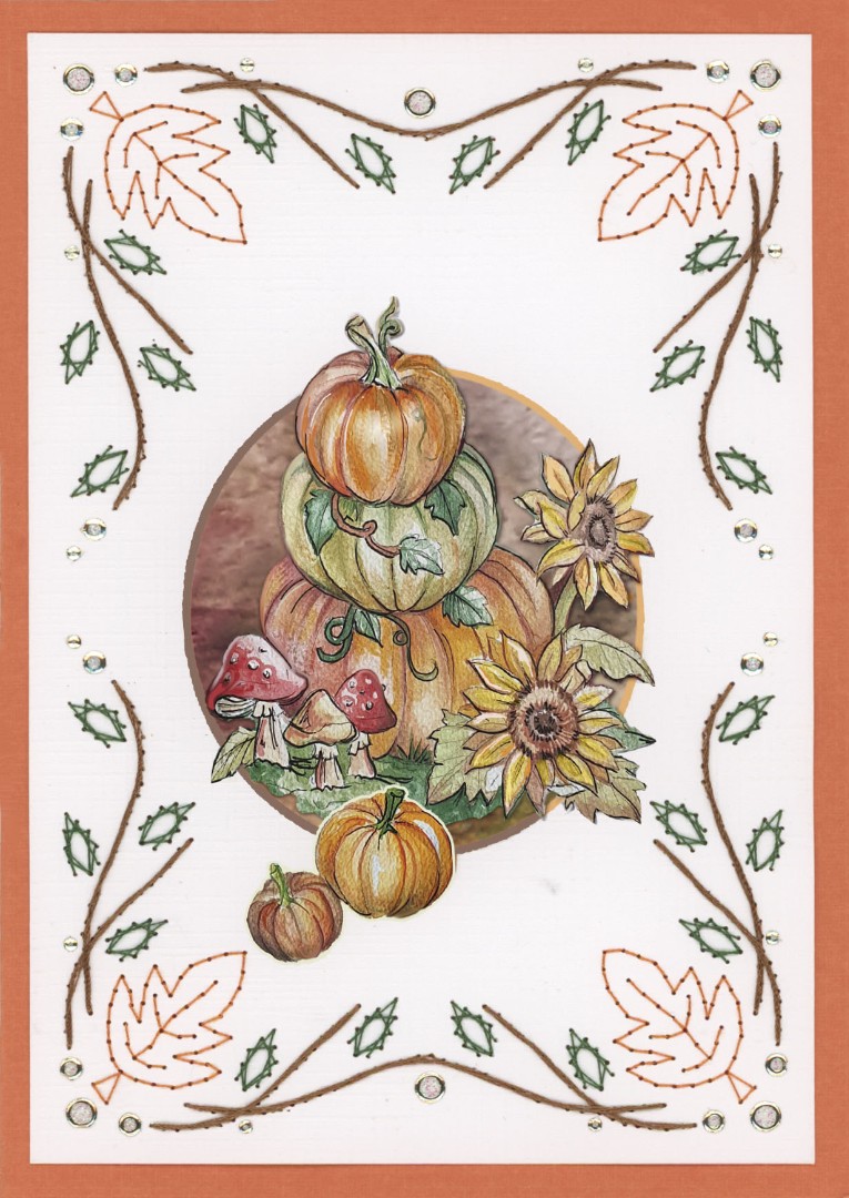 Creative Embroidery 54 - Yvonne Creations - Awesome Autumn