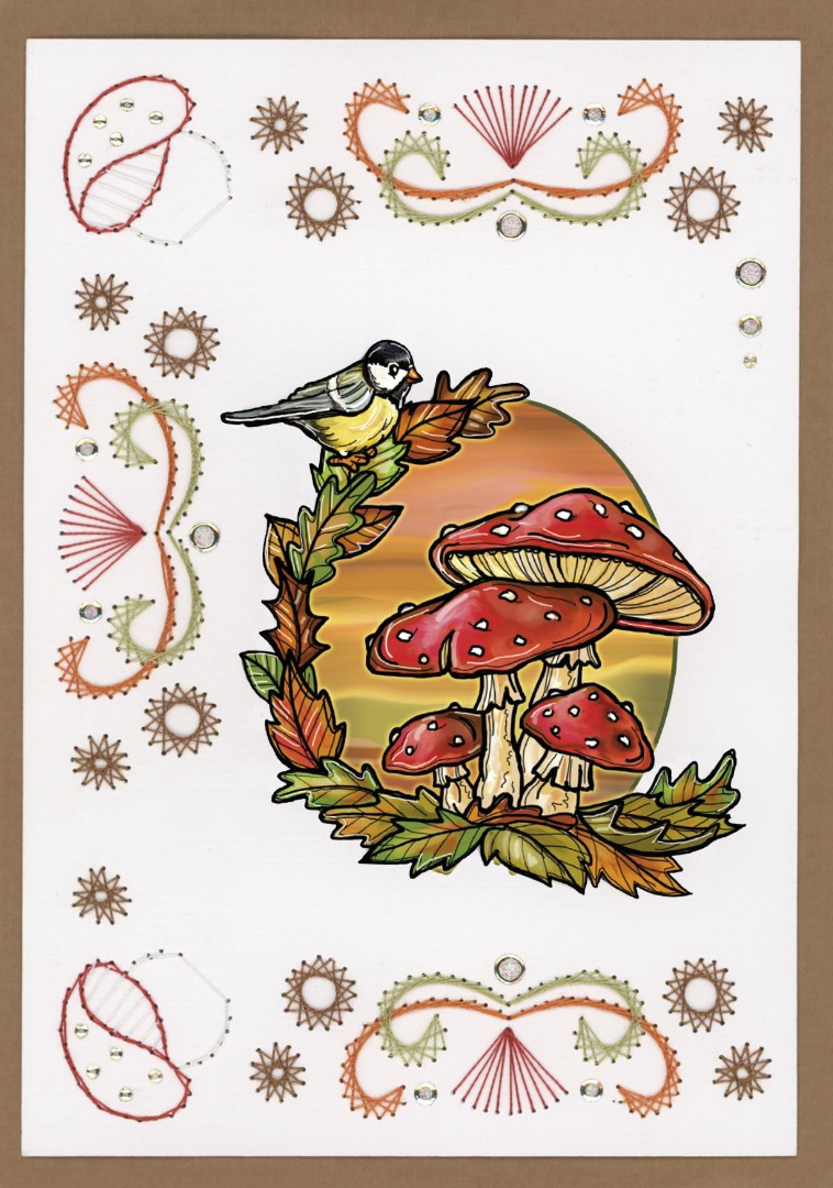 Creative Embroidery 54 - Yvonne Creations - Awesome Autumn