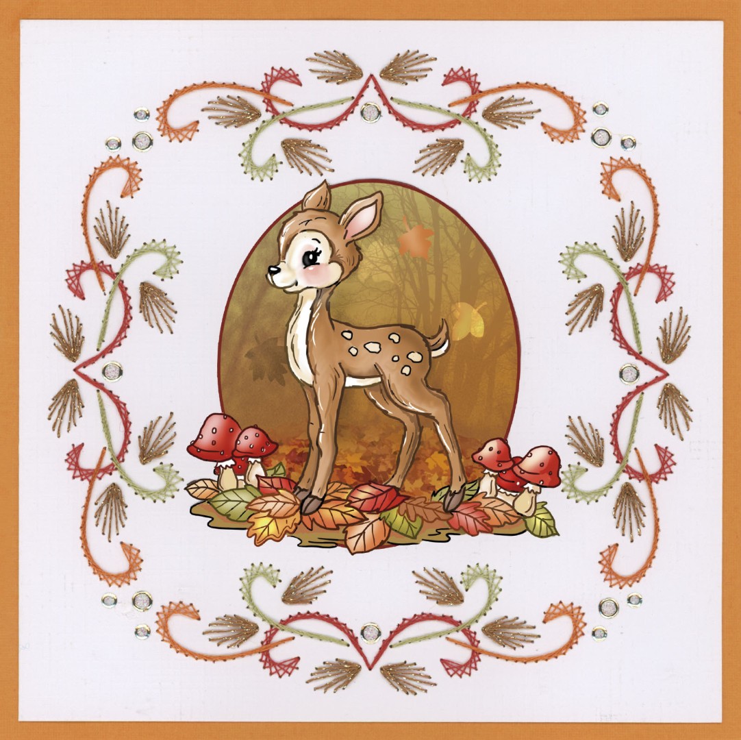 Creative Embroidery 54 - Yvonne Creations - Awesome Autumn