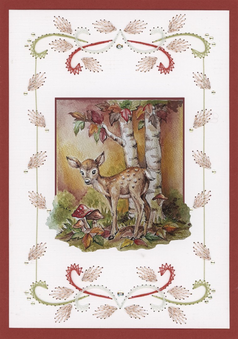 Creative Embroidery 54 - Yvonne Creations - Awesome Autumn