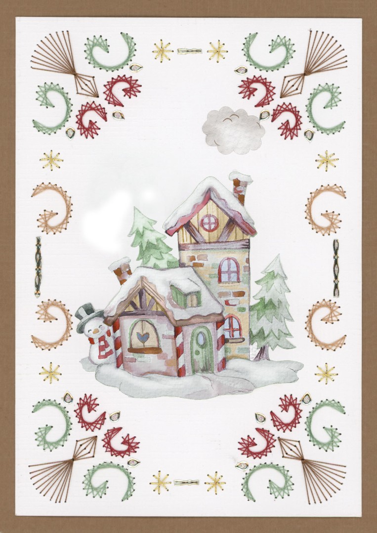 Creative Embroidery 53 - Yvonne Creations - Christmas Scenery