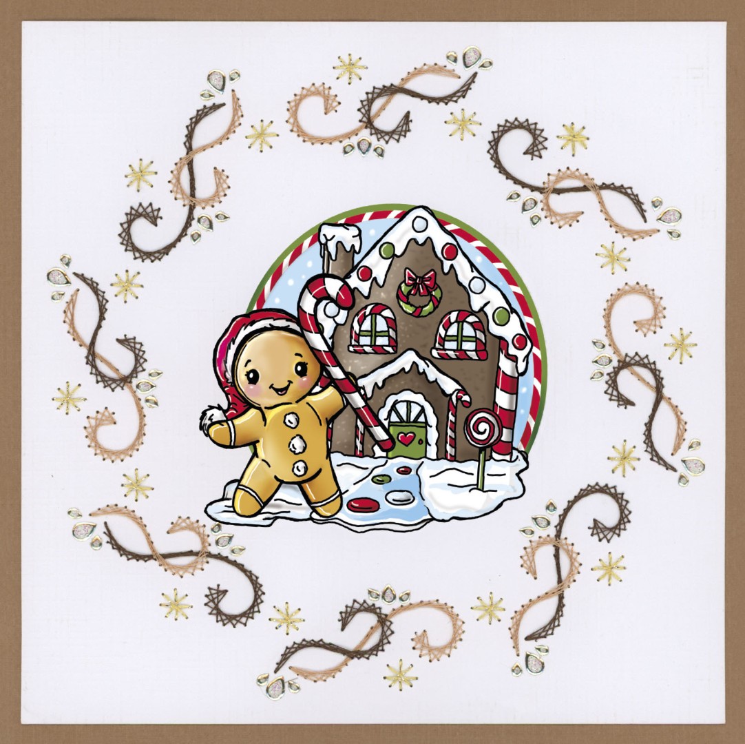 Creative Embroidery 53 - Yvonne Creations - Christmas Scenery