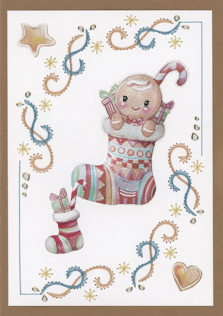Creative Embroidery 53 - Yvonne Creations - Christmas Scenery