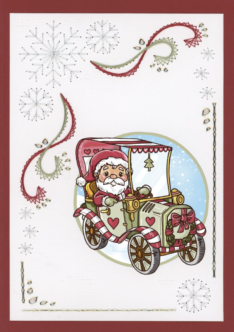 Creative Embroidery 53 - Yvonne Creations - Christmas Scenery