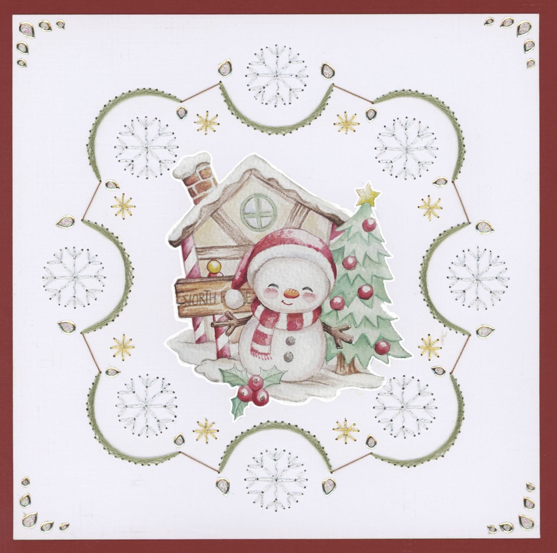 Creative Embroidery 53 - Yvonne Creations - Christmas Scenery