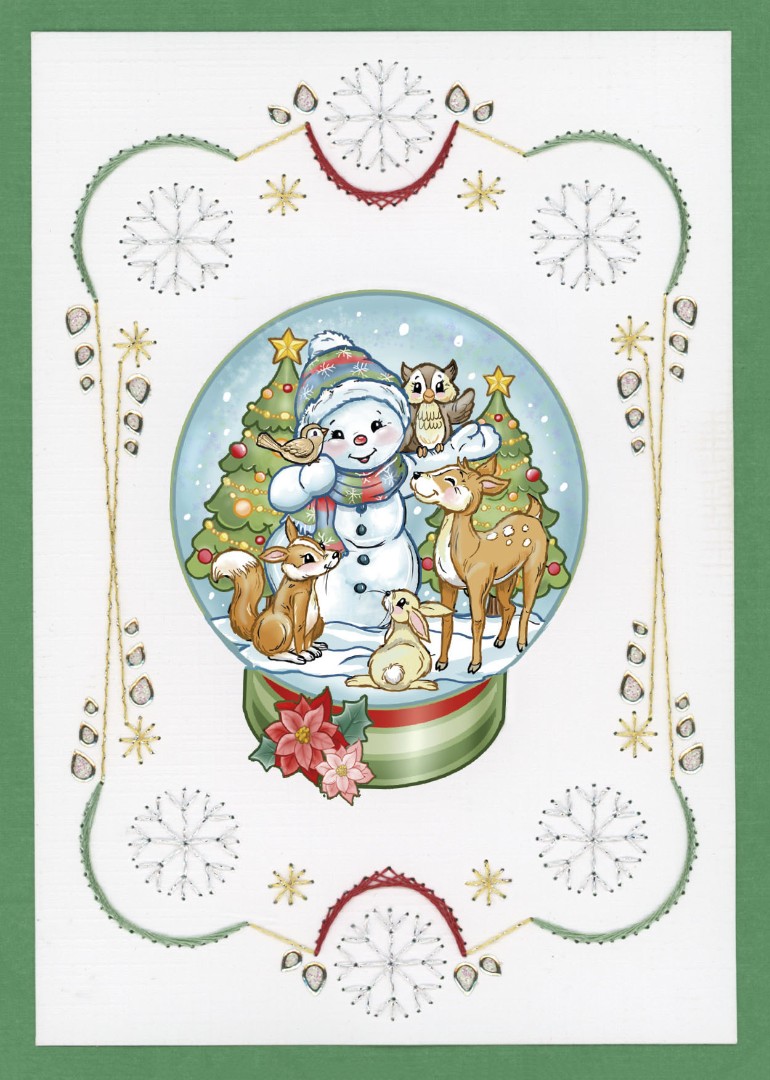 Creative Embroidery 53 - Yvonne Creations - Christmas Scenery
