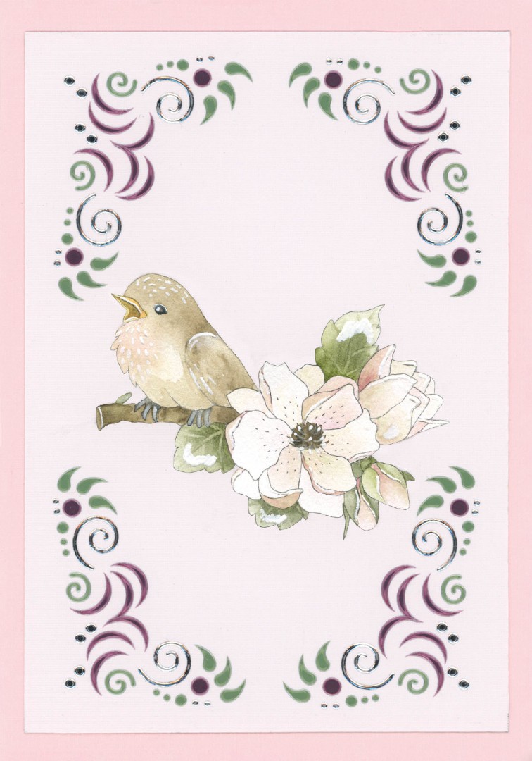 Creative Hobbydots 34 - Precious Marieke - Birds and Berries