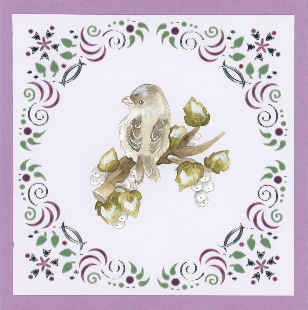 Creative Hobbydots 34 - Precious Marieke - Birds and Berries