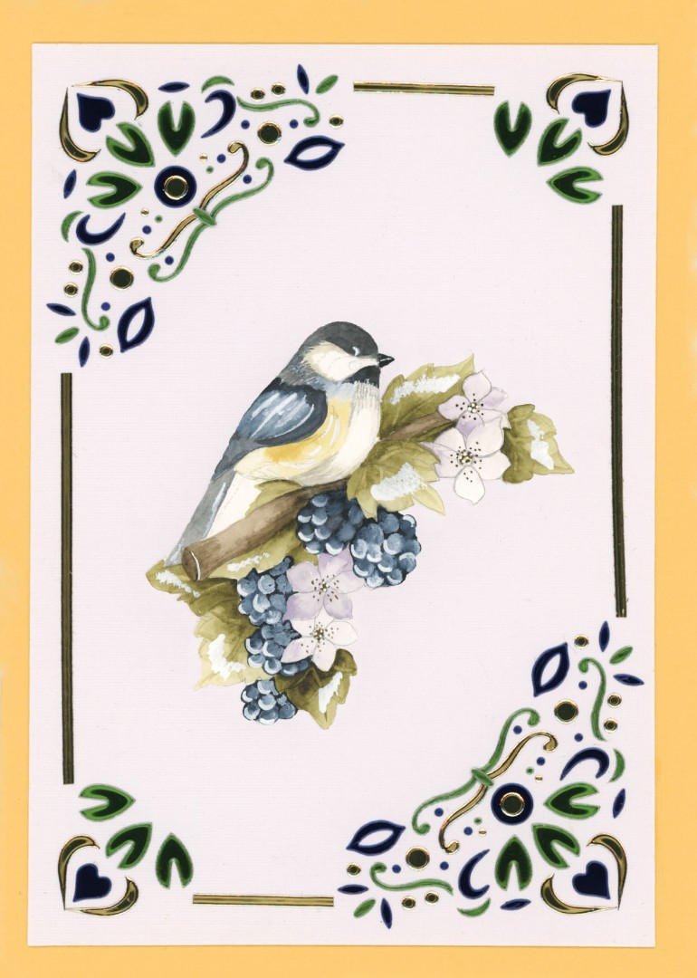 Creative Hobbydots 34 - Precious Marieke - Birds and Berries