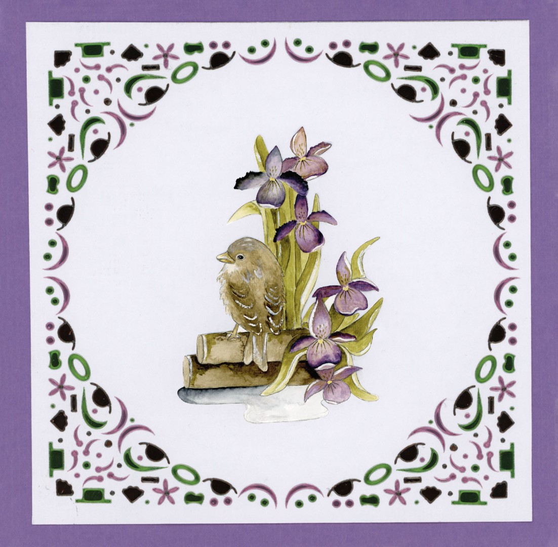 Creative Hobbydots 34 - Precious Marieke - Birds and Berries