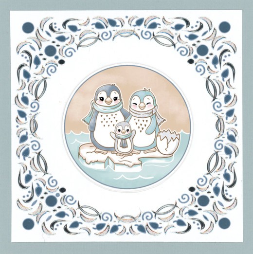 Creative Hobbydots 35 - Yvonne Creations - Hello World