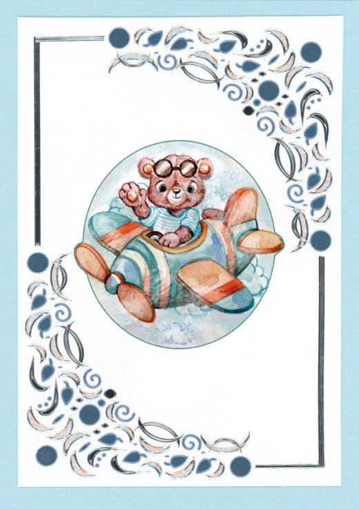 Creative Hobbydots 35 - Yvonne Creations - Hello World