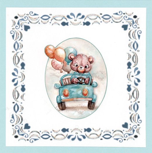 Creative Hobbydots 35 - Yvonne Creations - Hello World