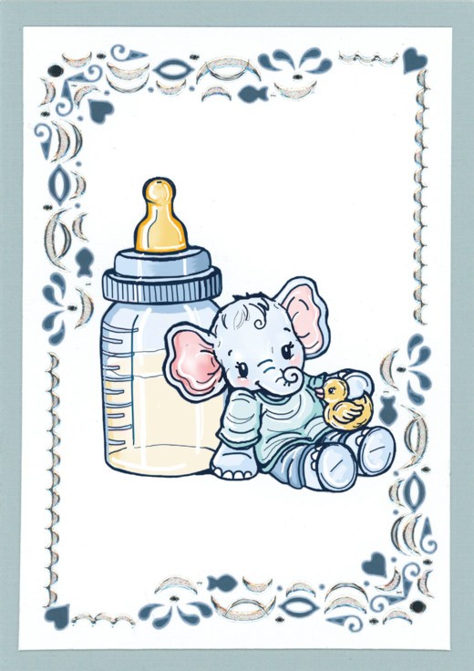 Creative Hobbydots 35 - Yvonne Creations - Hello World