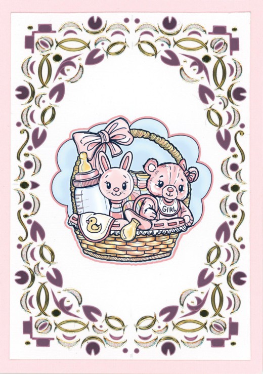 Creative Hobbydots 35 - Yvonne Creations - Hello World