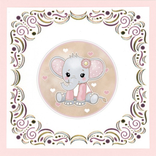 Creative Hobbydots 35 - Yvonne Creations - Hello World