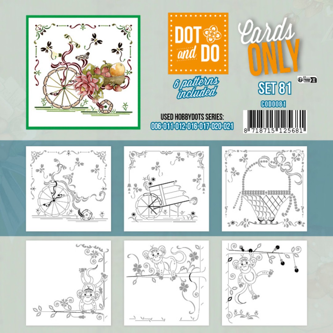 Dot and Do - Cards Only - Set 81 Dot and Do - Cards Only - Set 81