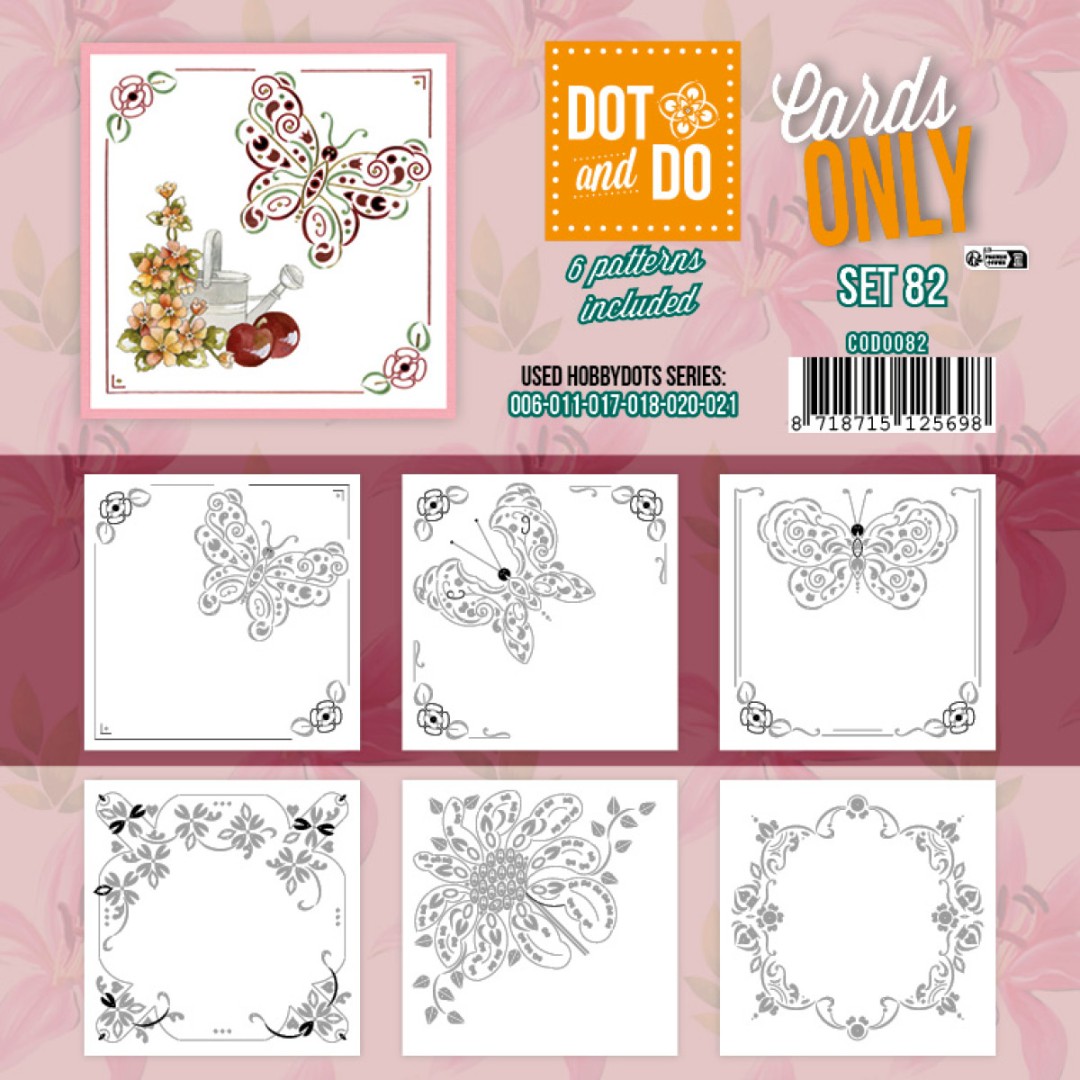 Dot and Do - Cards Only - Set 82 Dot and Do - Cards Only - Set 82