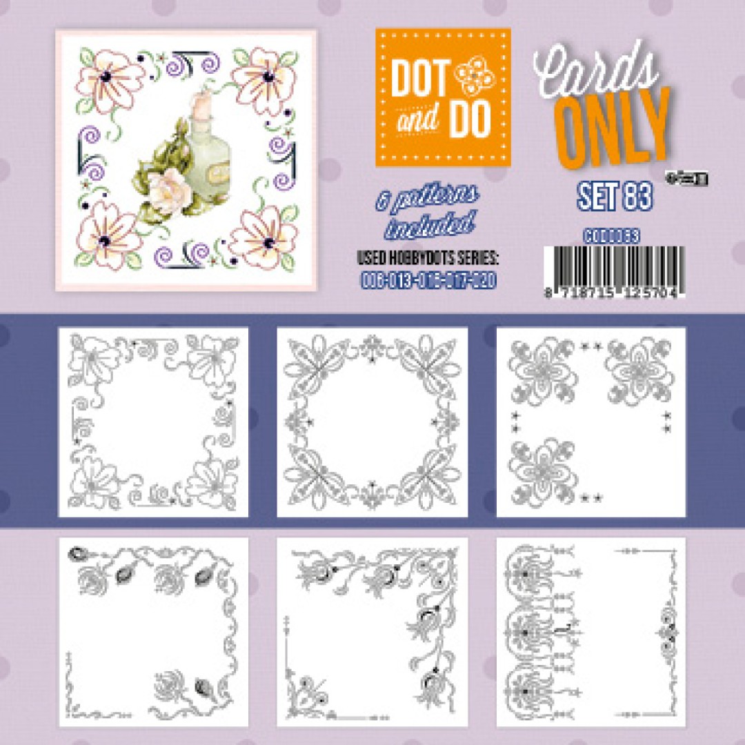 Dot and Do - Cards Only - Set 83 Dot and Do - Cards Only - Set 83