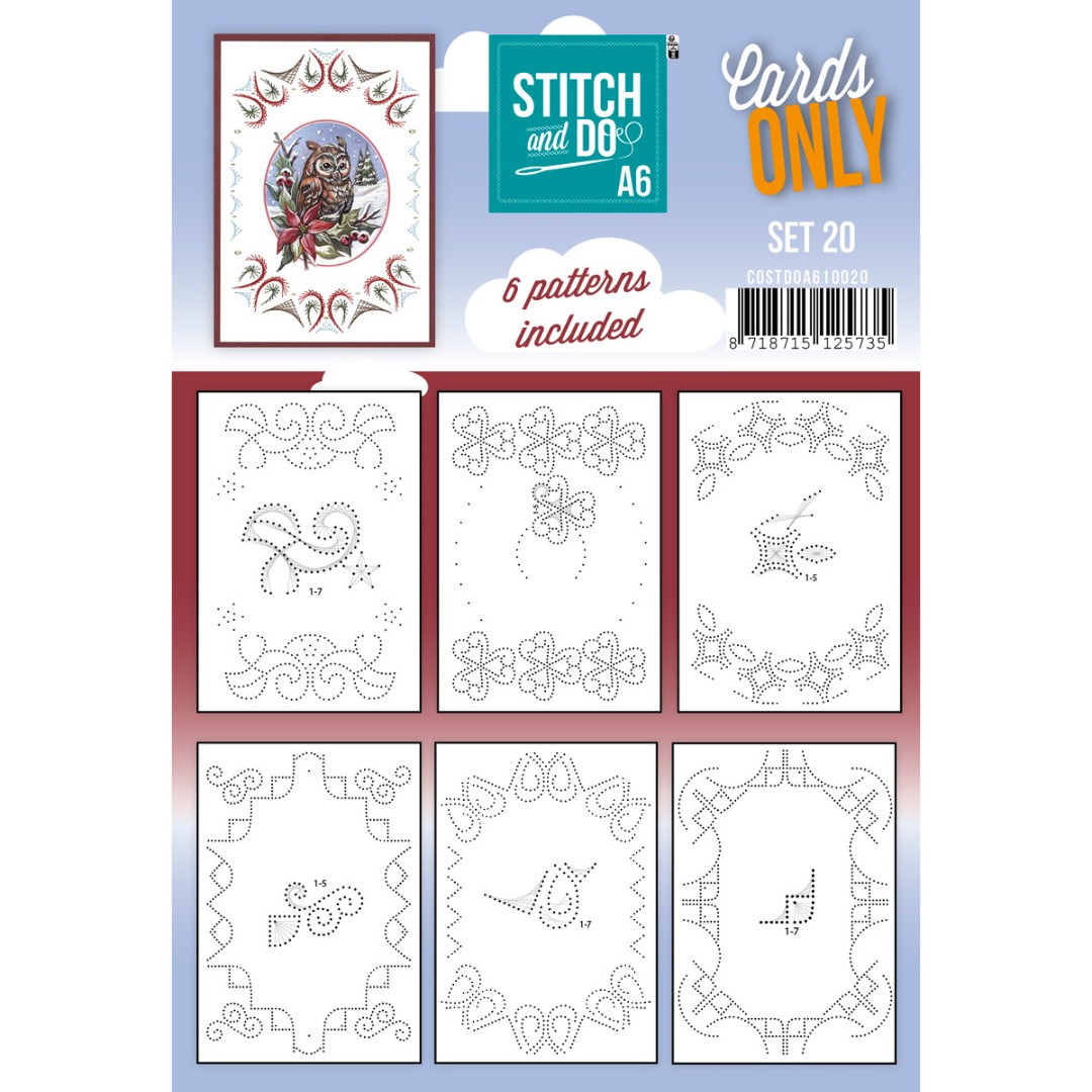 Stitch and Do - Cards Only - Set 20 Stitch and Do - Cards Only - Set 20