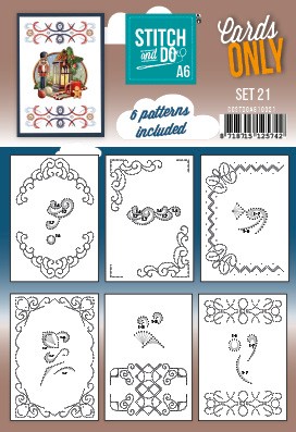 Stitch and Do - Cards Only - Set 21 Stitch and Do - Cards Only - Set 21