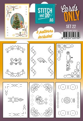 Stitch and Do - Cards Only - Set 22 Stitch and Do - Cards Only - Set 22
