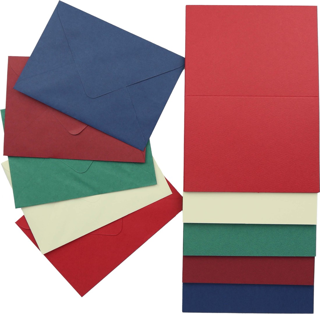 Card Deco Essentials - A6 Cards and Envelopes 100PK Christmas Card Deco Essentials - A6 Cards and Envelopes 100PK Christmas