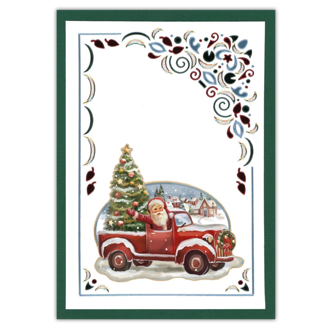 Creative Hobbydots 40 - Amy Design - Snowy Christmas