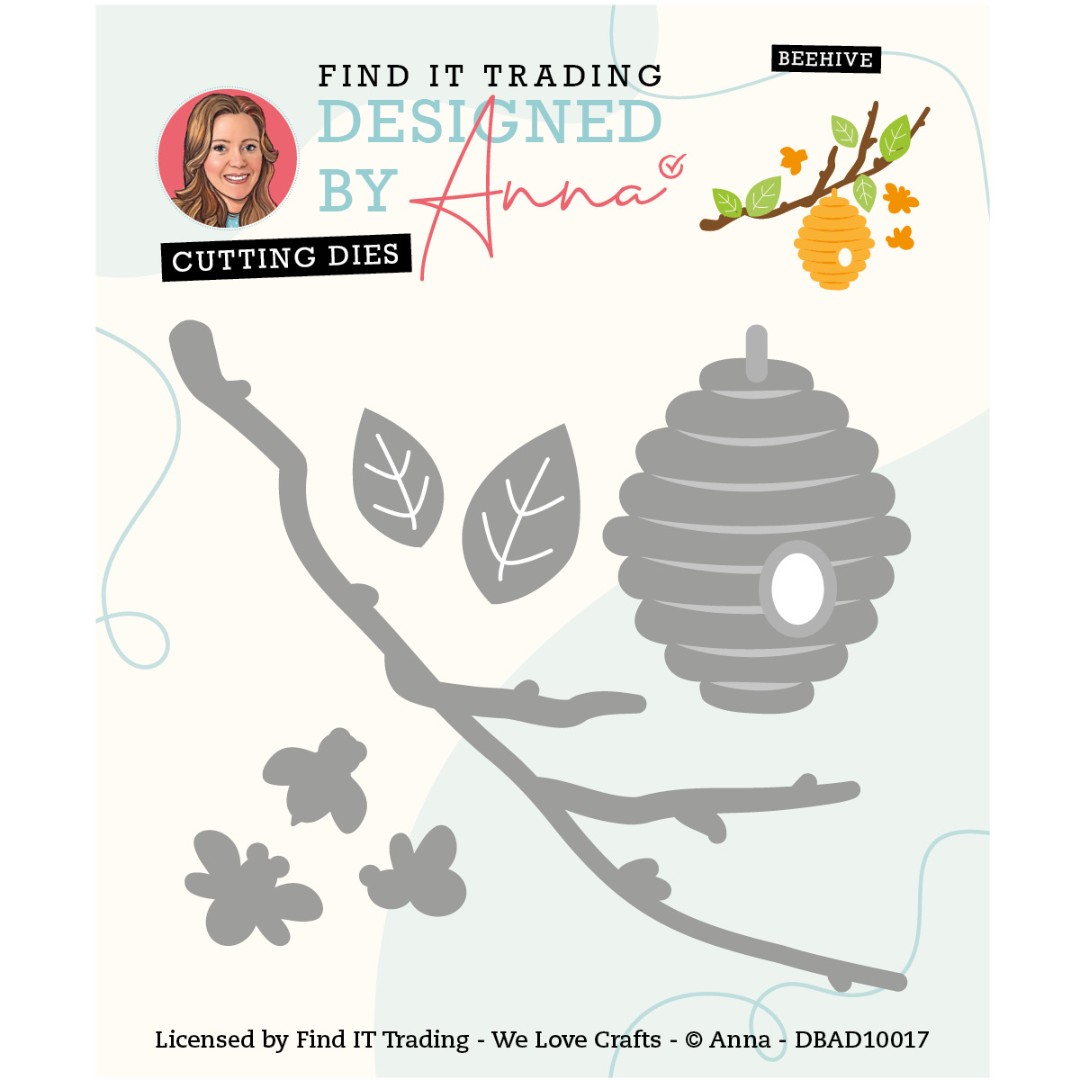 Designed by Anna - Mix and Match Cutting Dies - Bee Hive Designed by Anna - Mix and Match Cutting Dies - Bee Hive