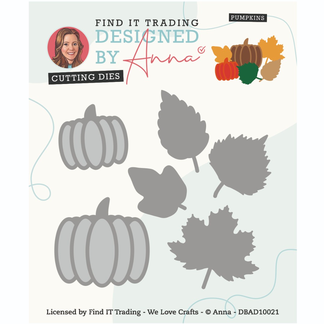 Designed by Anna - Mix and Match Cutting Dies - Pumpkins Designed by Anna - Mix and Match Cutting Dies - Pumpkins