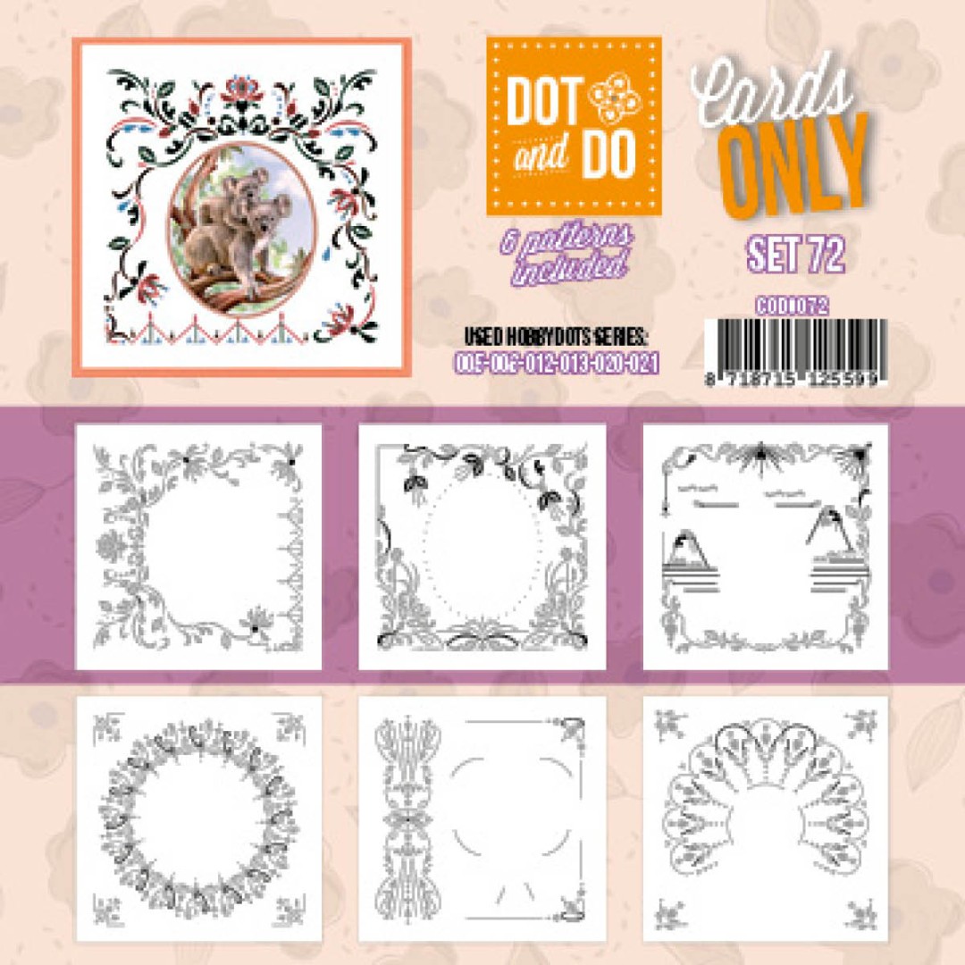 Dot and Do - Cards Only - Set 72 Dot and Do - Cards Only - Set 72