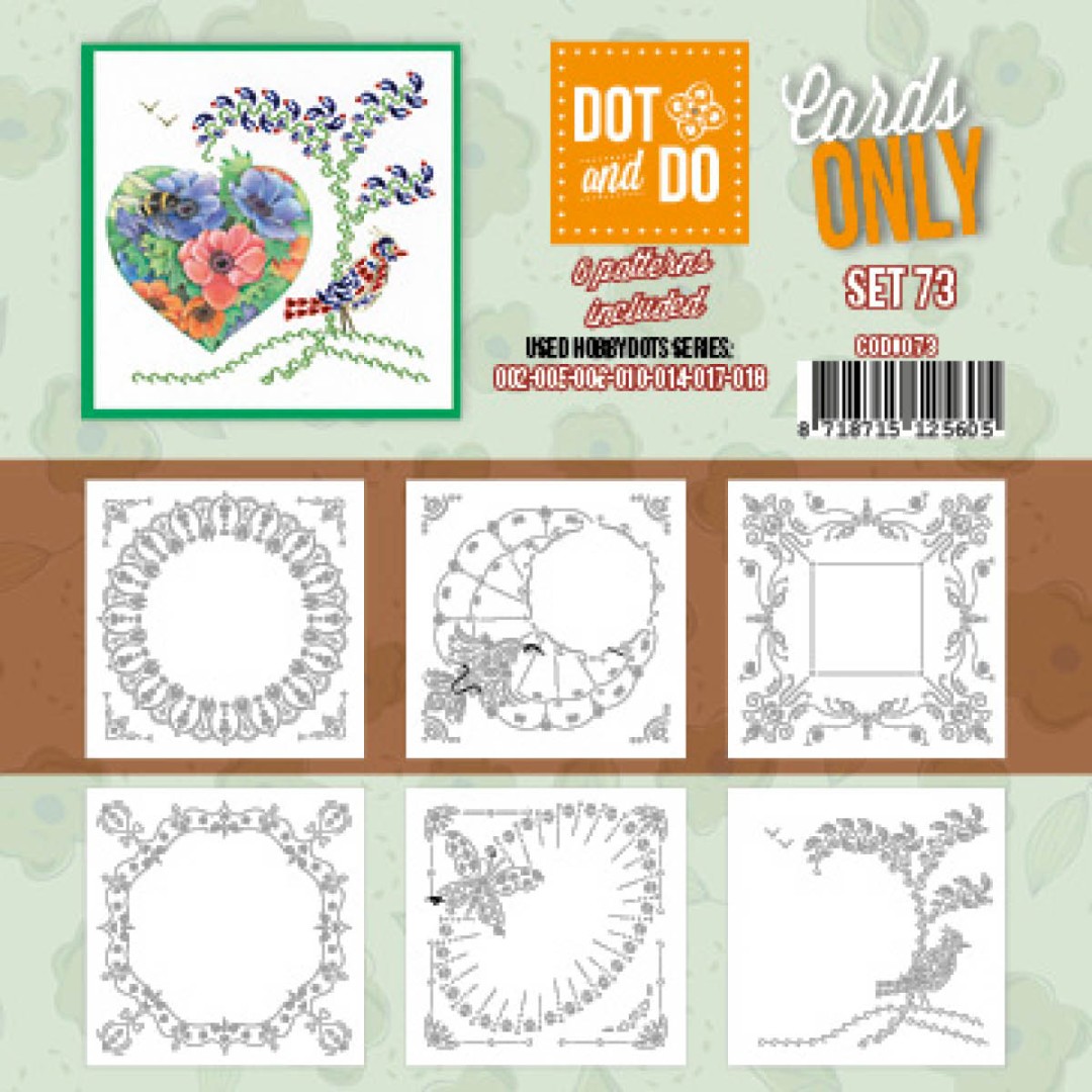 Dot and Do - Cards Only - Set 73 Dot and Do - Cards Only - Set 73