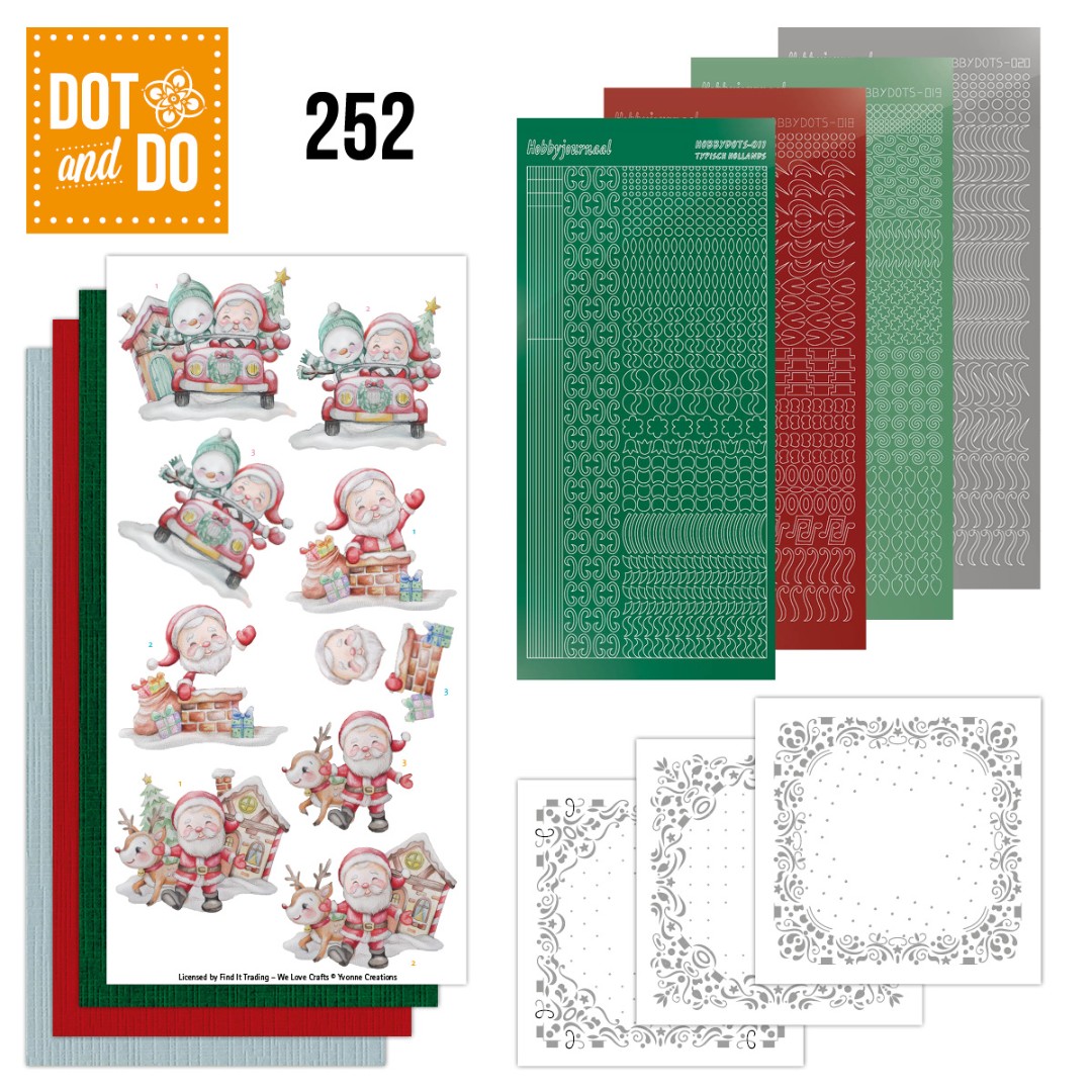 Dot and Do 252 - Yvonne Creations - Christmas Scenery Dot and Do 252 - Yvonne Creations - Christmas Scenery