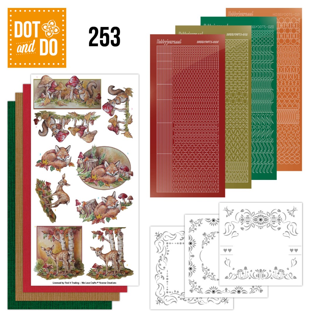 Dot and Do 253 - Yvonne Creations - Awesome Autumn Dot and Do 253 - Yvonne Creations - Awesome Autumn