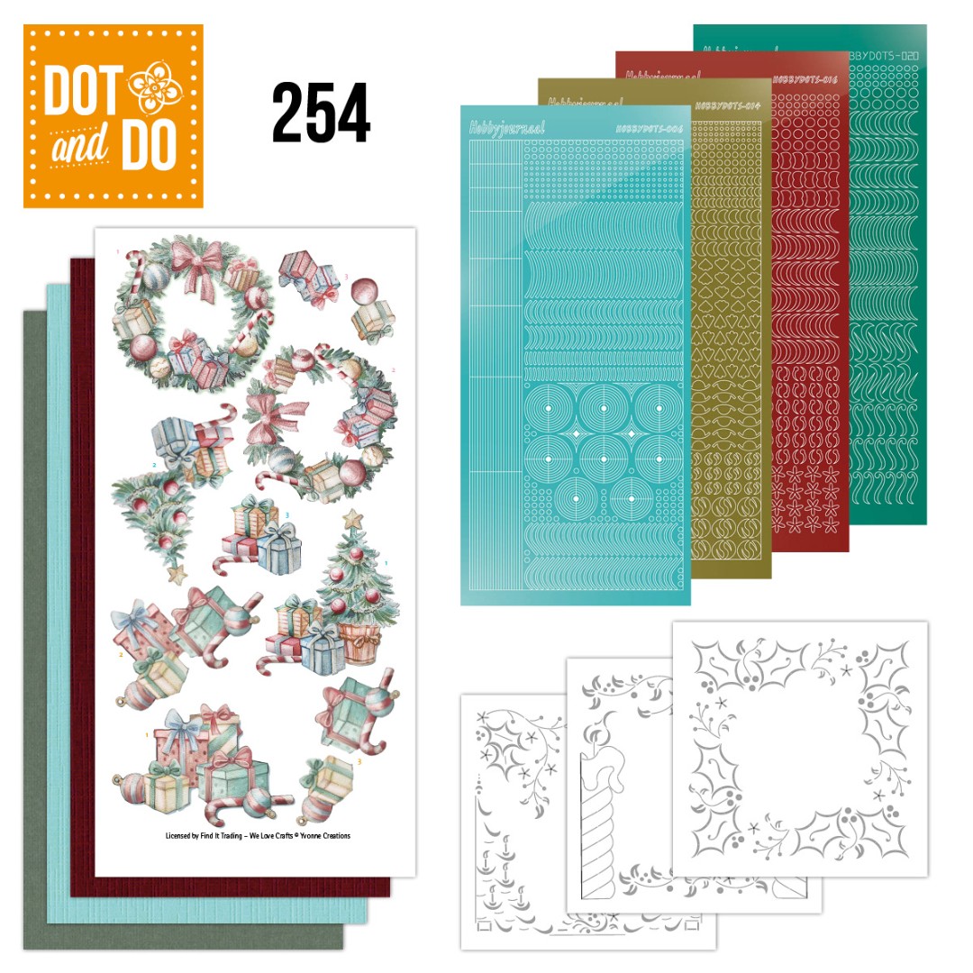 Dot and Do 254 - Yvonne Creations - World of Christmas Dot and Do 254 - Yvonne Creations - World of Christmas