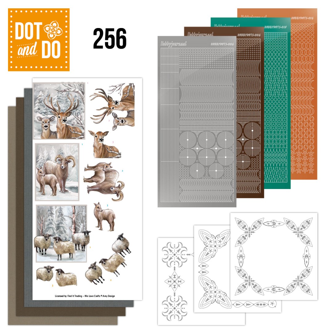 Dot and Do 256 - Amy Design - Sturdy Winter Dot and Do 256 - Amy Design - Sturdy Winter