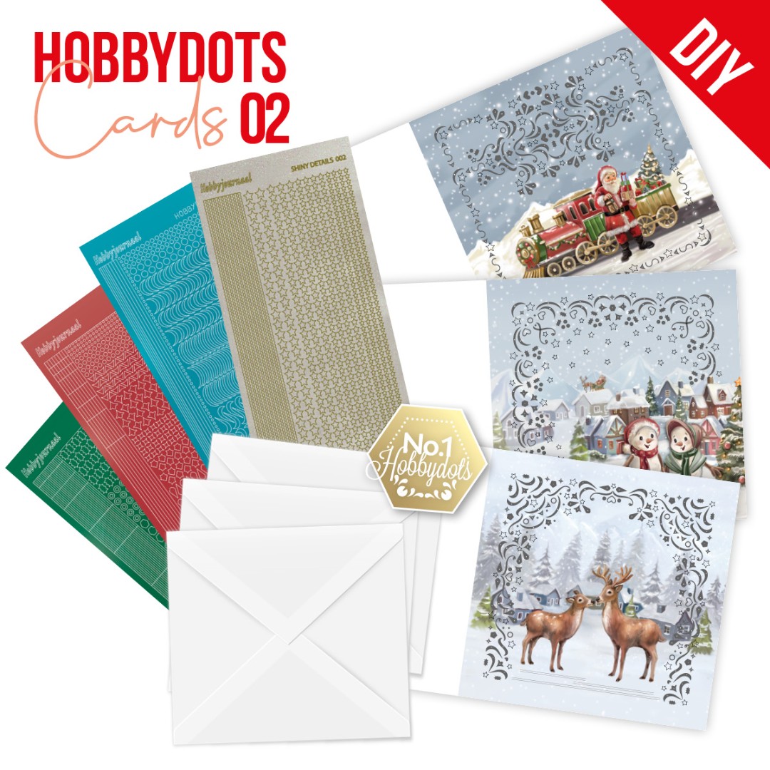 Dot and Do Cards - Snowy Christmas Dot and Do Cards - Snowy Christmas