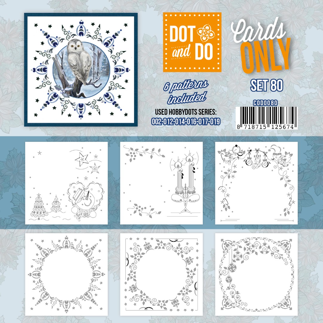 Dot and Do - Cards Only - Set 80 Dot and Do - Cards Only - Set 80