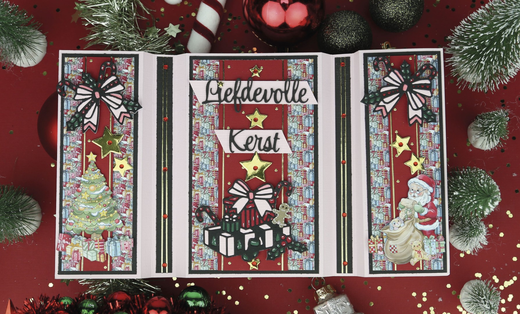 Dies - Yvonne Creations Santa's Journey - Santa's Presents
