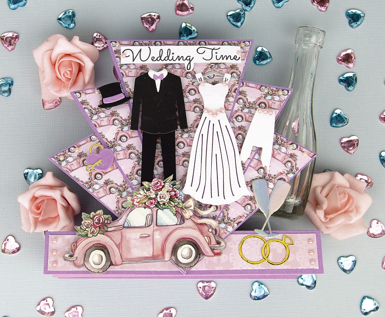 Dies - Yvonne Creations - Wedding - Well Dressed